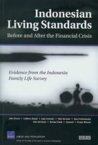 Image of Indonesian Living Standards : Before and After the Financial Crisis
