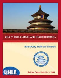 Image of Ihea 7th World Congress on Health Economics : Harmonizing Health and Economics
