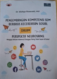 Image of Pengembangan Kompetensi SDM Berbasis Kecerdasan Sosial dalam Perspektif Neurosains