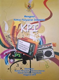 Image of Mengenal komisi penyiaran indonesia KPI