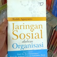 Image of Jaringan Sosial dalam Organisasi