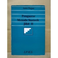 Image of Pengantar metode statistik jilid II