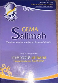 Image of Gema Salimah (Gerakan Membaca Al-Qur'an Bersama Salimah) Dengan Menggunakan Metode Al-Bana 