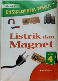 Image of Ensiklopedia fisika: listrik dan magnet