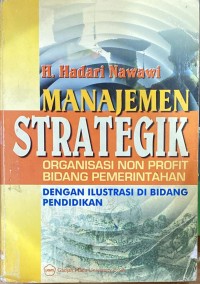 Image of Manajemen Strategik Organisasi Non Profit Bidang Pemerintahan