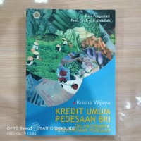 Image of Kredit Umum Pedesaan BRI