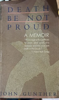 Image of Death Be Not Proud