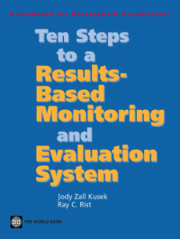 Image of Ten steps to a result-based monitoring and evaluation system