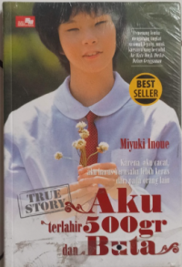 Image of Aku terlahir 500 gr dan buta