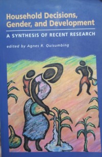 Image of Household decisions, gender and development : a synthesis of recent research