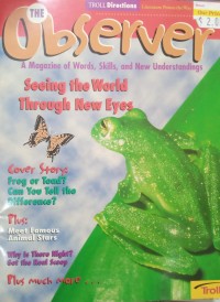 Image of The observer: a magazine of words, skills, and new understandings