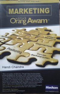 Image of Marketing untuk orang awam