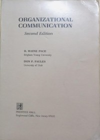 Image of Organizational communication