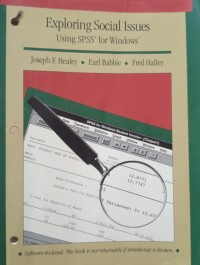 Image of Exploring social issues using SPSS for windows