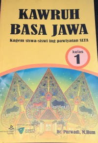 Image of Kawruh Bahasa Jawa: Kagem Siswa-siswi ing pawiyatan SLTA