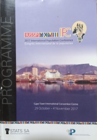 Image of Programme: XXVIII International Population Conference