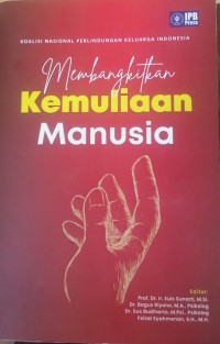 Image of Membangkitkan kemuliaan manusia