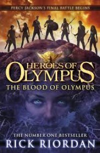 Image of Heroes of Olympus The Blood of Olimpus