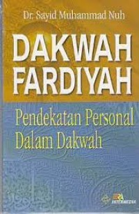 Image of Dakwah Fardiyah: Pendekatan Personal Dalam Dakwah