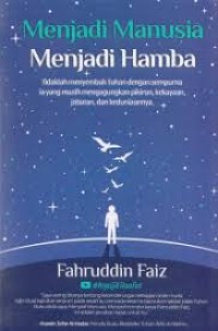 Image of Menjadi manusia menjadi hamba
