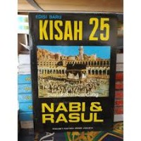 Image of Kisah 25 Nabi & Rasul