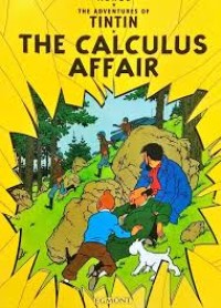 Image of Herge The Adventures of Tintin The Culculus Affair