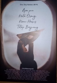 Image of Apapun Kata Orang, Kamu Harus Tetap Berjuang