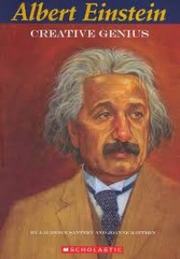 Image of Albert Einstein : Creative Genius