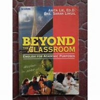 Image of Beyond the classroom: english for academic purposes