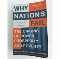 Image of Why nations fail : the origins of power, prosperity and poverty