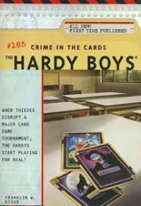 Image of The hardy boys: #165 Crime in the cards