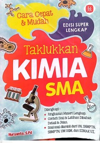 Image of Cara cepat & mudah : taklukkan kimia sma