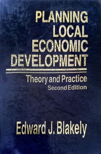 Image of Planning local economic development : theory and practice